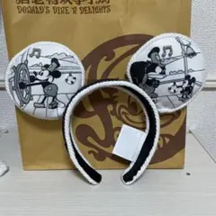 ディズニー100周年 蒸気船ウィリー　カチューシャのサムネイル
