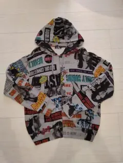 HYSTERIC GLAMOUR グラフィックパーカー M
