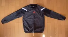 adidas ピステ ウィンドブレーカー 150cm 黒 アディダス