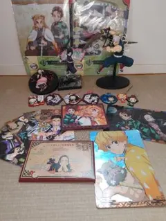 鬼滅の刃 フィギュア・グッズセット