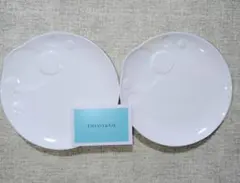 Tiffany & Co. ティファニー　ムーンズプレート　お皿　2枚セット