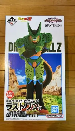 ドラゴンボール ラストワン賞 セル 第二形態 vsオムニバスアメイジング