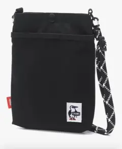 【美品】チャムス ショルダーバッグ CH60-3965 ブラック