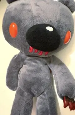 グルーミー ぐるーみー まな板の熊ポーチ キーホルダー アルビノ グルーミー ぐるーみー まな板の熊ポーチ キーホルダー アルビノ