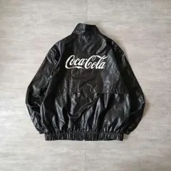 コカ・コーラ 企業ロゴ ナイロンジャケット ビックロゴ ウィンドブレーカー