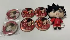 ハイキュー!! ホログラム缶バッジ　黒尾鉄朗