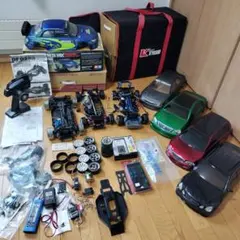 希少】ガソリンエンジン ラジコン(HPI Nitro RS4 3 Drift) - メルカリ
