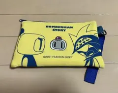 【中古】ボンバーマンストーリー モバイルポーチ　平成レトロのサムネイル