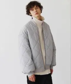 ASTRONOMY オーバーサイズ中綿キルティングリバーシブル