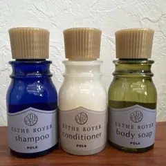 エステロワイエ　シャンプー&コンディショナー&ボディソープ　各30ml