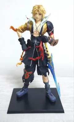 ディシディアファイナルファンタジー トレーディングアーツ フィギュア ティーダ