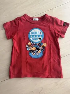 DOUBLE.B 赤 Tシャツ 100cmのサムネイル