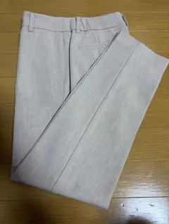 PLST ウォームリザーブスティックパンツ M ベージュ