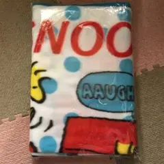 スヌーピー ブランケット
