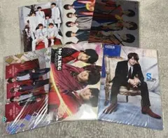 平野紫耀 King&Prince クリアファイル 10点セット