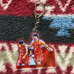 千葉ジェッツ　とがはら　アクリルキーホルダー