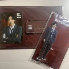 なにわ男子 道枝駿佑 金田一少年 アクスタ カード