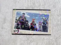 鬼滅の刃 ナンジャタウン コラボ ホログラム ポストカード 柱