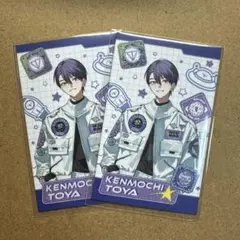 ROF-MAO UCHU PARTY ランダムフォト風カード　剣持刀也