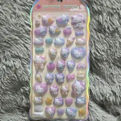 正規品　コットンパフィシール　ハローキティ