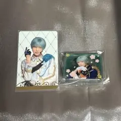 刀ミュ 十周年記念 乱舞博覧会 アクリルメモスタンド シブツタ十周年ふぉとカ