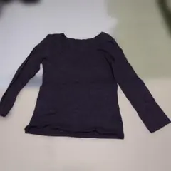 H321 ダークパープル 長袖