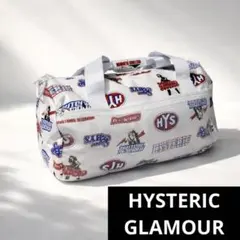 ヒステリックグラマー ヒスガール 総柄ボストンバッグ 大容量