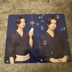 JO1 佐藤景瑚　トレカ
