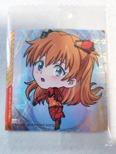 エヴァンゲリオン　シールウエハース　EVA3-25　式波・アスカ・ラングレー