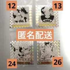 ドラゴンボール 40周年 ウエハース 4枚セット