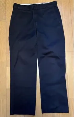 【古着】Dickiesディッキーズ 874 ワークパンツ ブラックホンジュラス製