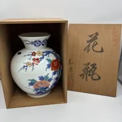 アンティーク 陶器 花瓶 灰皿 セット 木箱入り アンティーク 陶器 花瓶 灰皿 セット 木箱入り - メルカリ