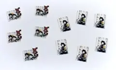 鬼滅の刃　冨岡義勇　フレークシール　ジャンプフェスタ