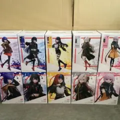⭐︎値下げ⭐︎ラウンドワン限定　神椿市建設中　フィギュアコレクション 10体セット