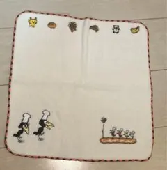 カラスのパンやさん　タオルハンカチ