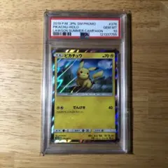 ピカチュウ：ローソンサマーキャンペーン PROMO SM-Pプロモカード 376