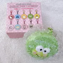 シークレットミラー付きコンパクトブラシ　sanrio characters