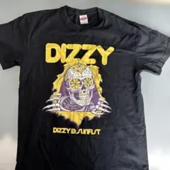 DIZZY スカルプリント Tシャツ Mサイズ　UnitedAthle
