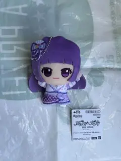 新品未使用 スミレ アイカツ！×プリパラTHE MOVIEちびぐるみvol.1①