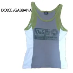 D&G Dolce & Gabbana タンクトップ イタリア製のサムネイル