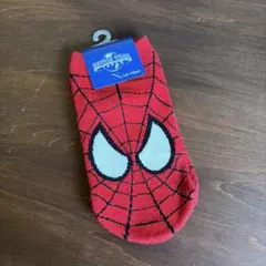 USJ限定 新品・スパイダーマン キッズ靴下 MARVEL 14~19㎝