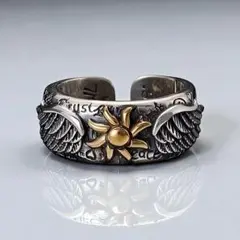 【新品未使用】リング　指輪　メキシカンジュエリー