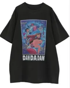 DANDADAN ダンダダン Tシャツ ブラック