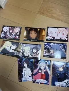 妖狐×僕SS いぬぼく フェア特典 入館証 コンプ - メルカリ