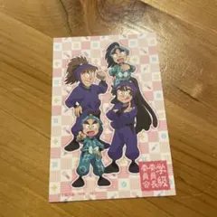 忍たま乱太郎 トレーディングステッカー 委員会vol.2 学級委員長委員会