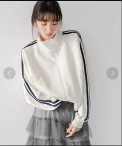 ローリーズファーム トラックジャケット