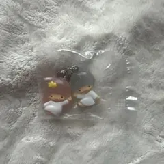 サンリオ なかよしドロップチャーム　リトルツインスターズ