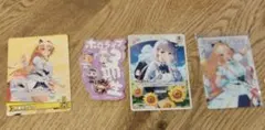 ホロライブ オフィシャルカードゲーム 不知火フレア 白銀ノエル 3期生