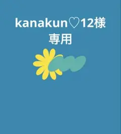 kanakun♡12様専用ページ（帽子2点）