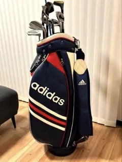 【美品】adidas キャディバック ネイビーのサムネイル